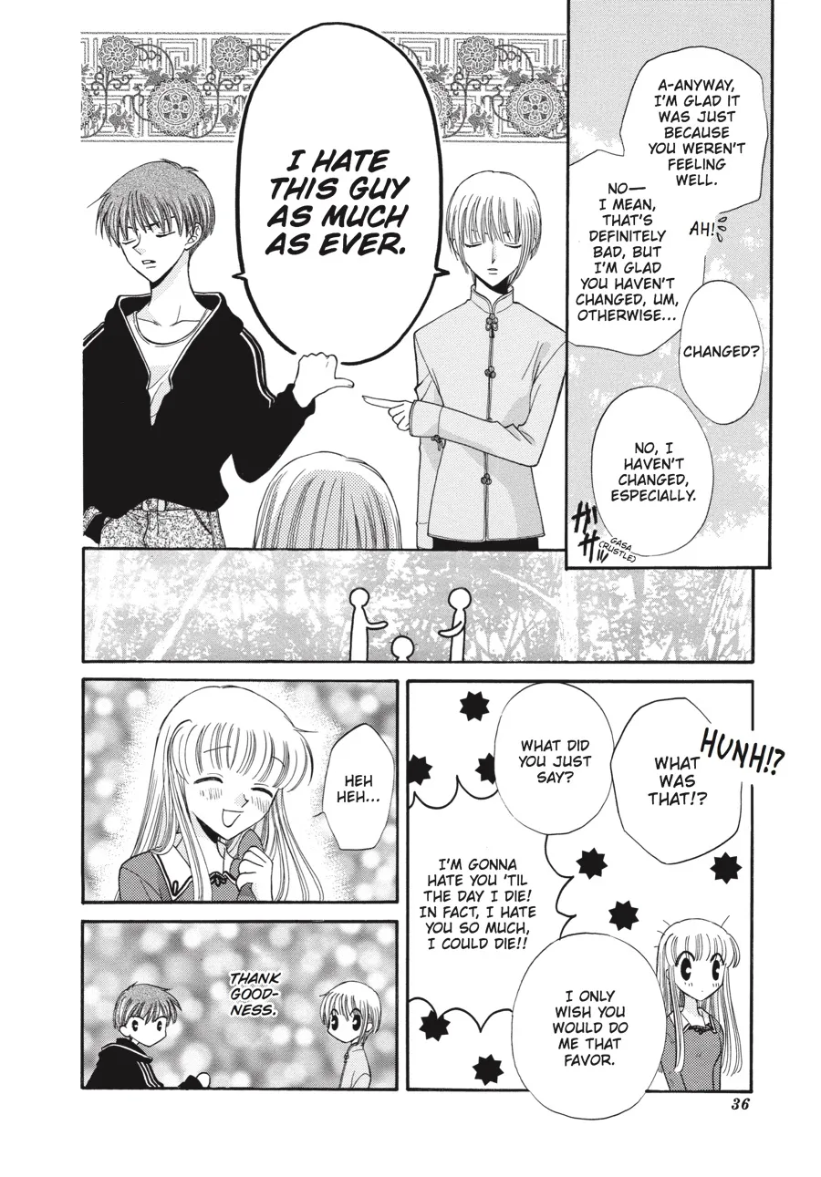 Read Fruits Basket (en) Manga Online