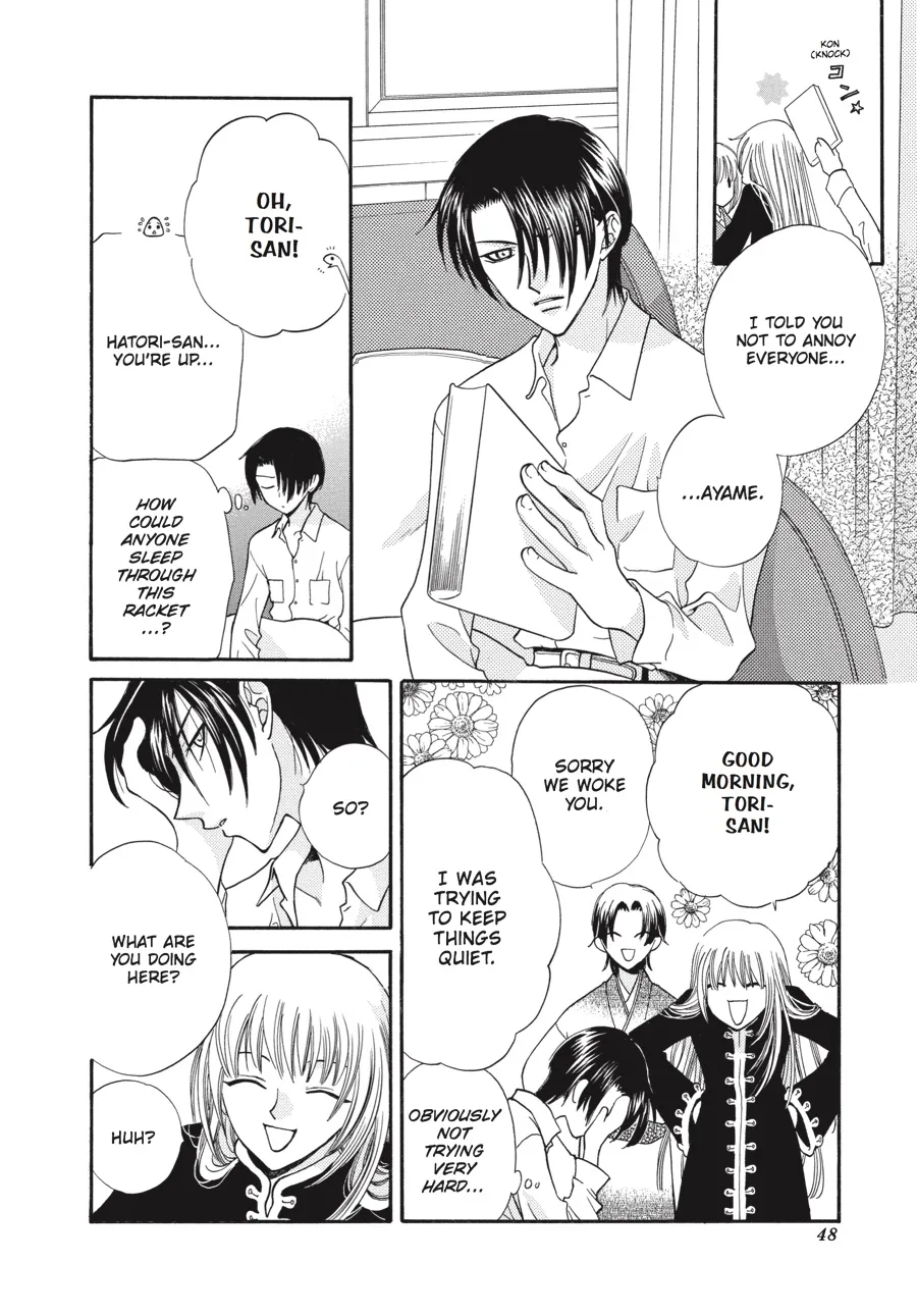 Read Fruits Basket (en) Manga Online