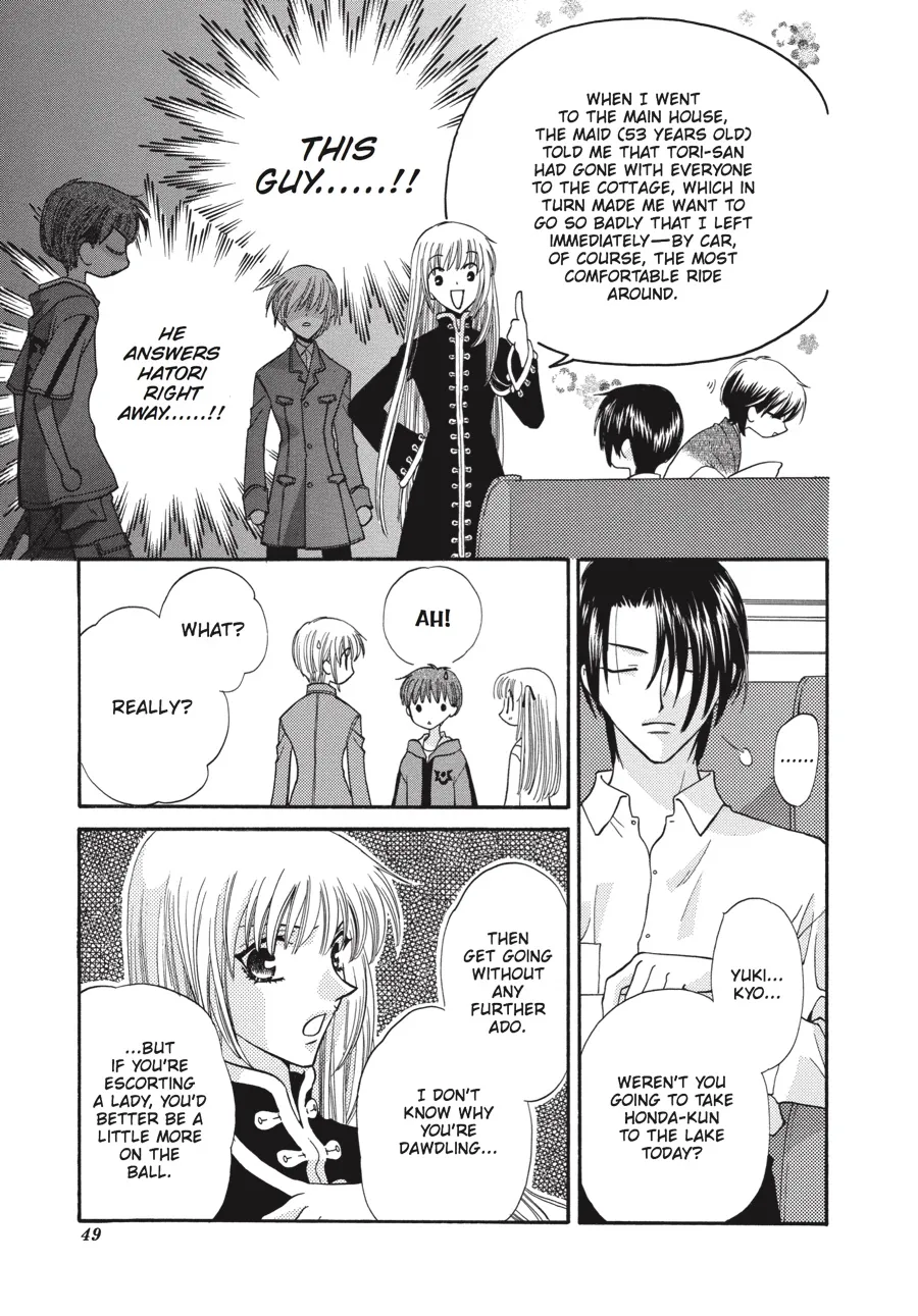 Read Fruits Basket (en) Manga Online