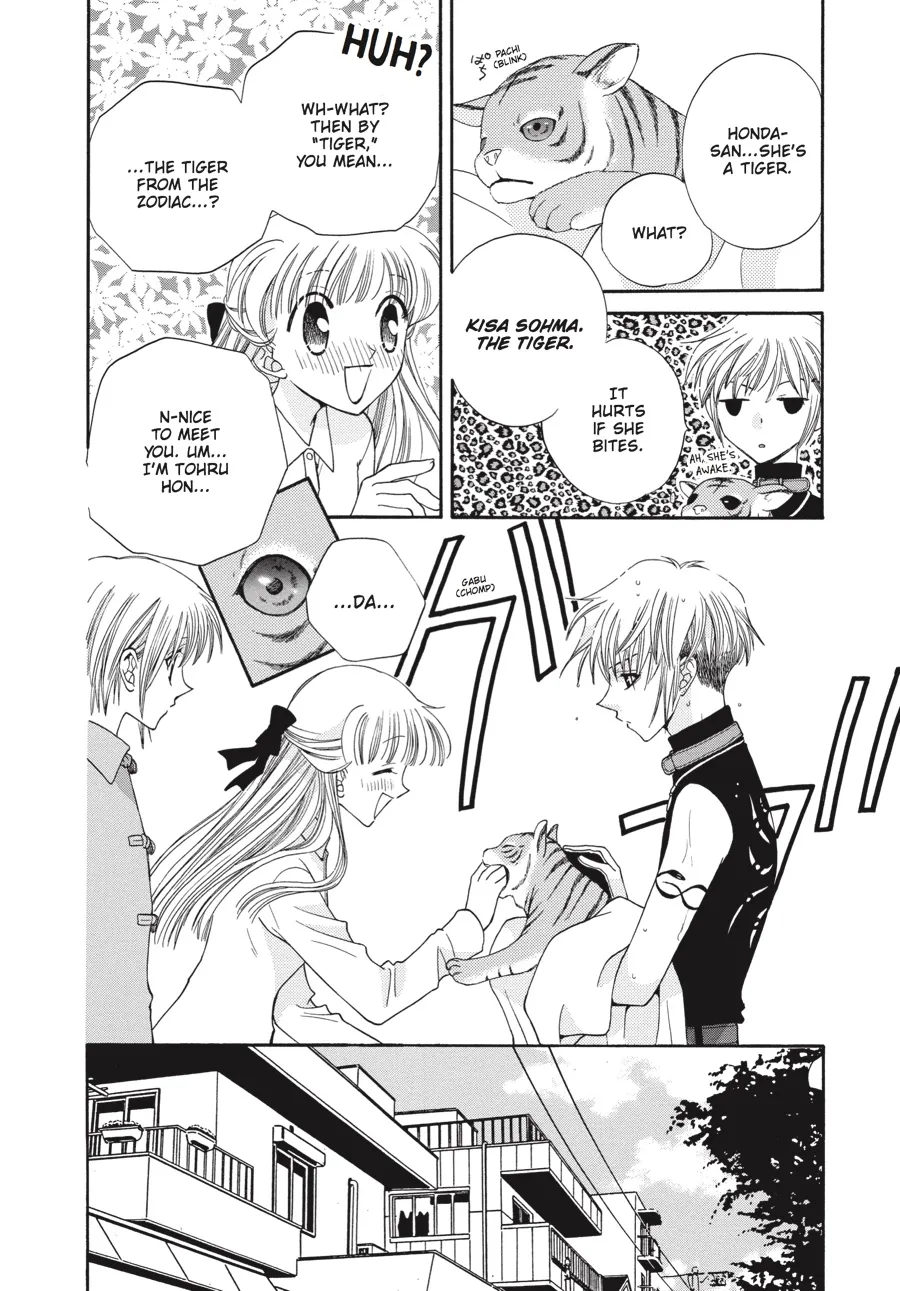 Read Fruits Basket (en) Manga Online