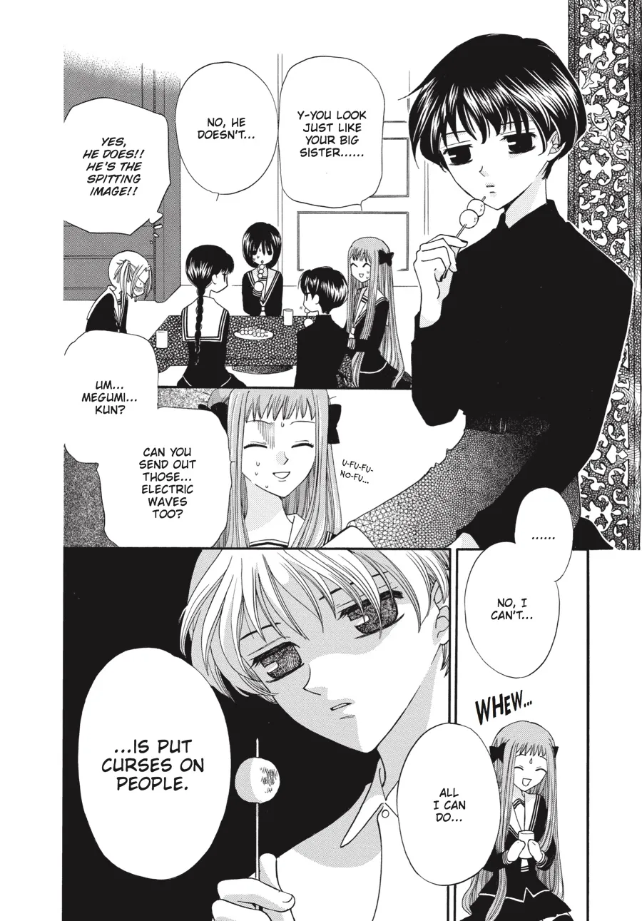 Read Fruits Basket (en) Manga Online