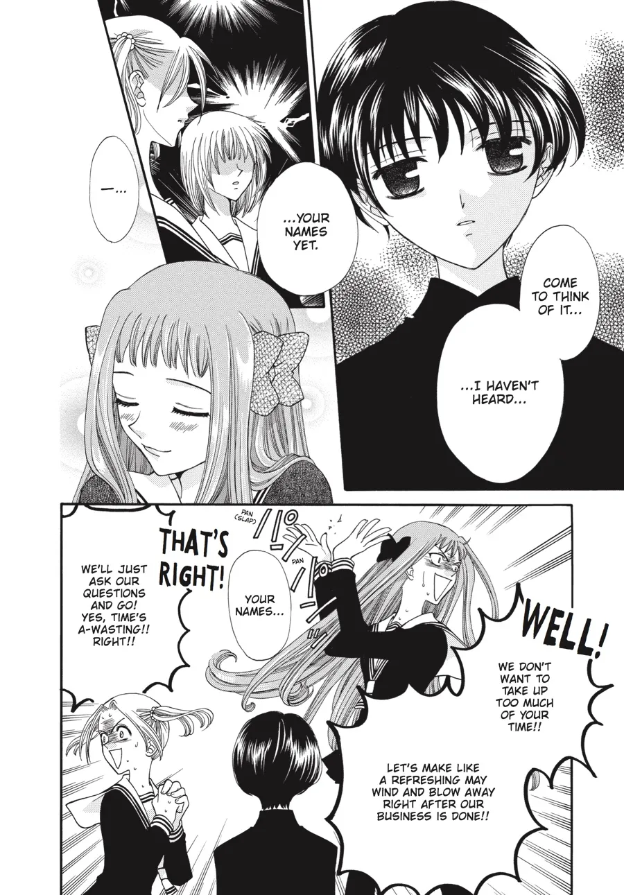 Read Fruits Basket (en) Manga Online