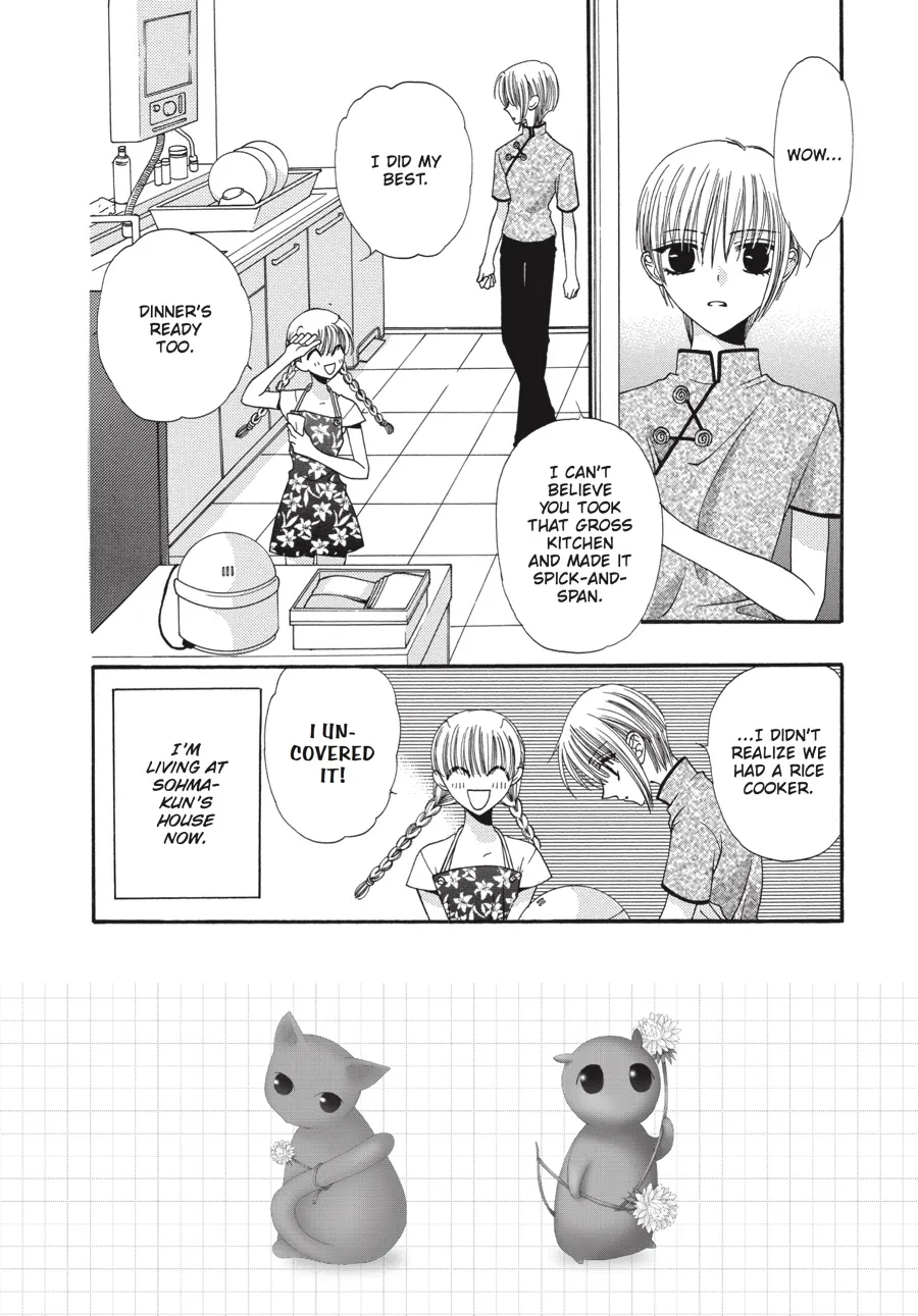 Read Fruits Basket (en) Manga Online