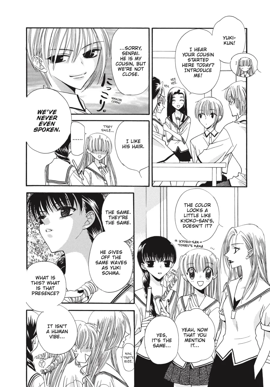 Read Fruits Basket (en) Manga Online
