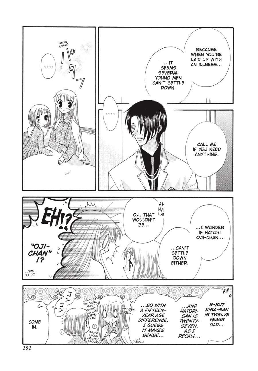 Read Fruits Basket (en) Manga Online