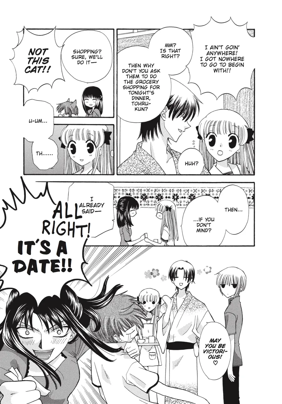 Read Fruits Basket (en) Manga Online