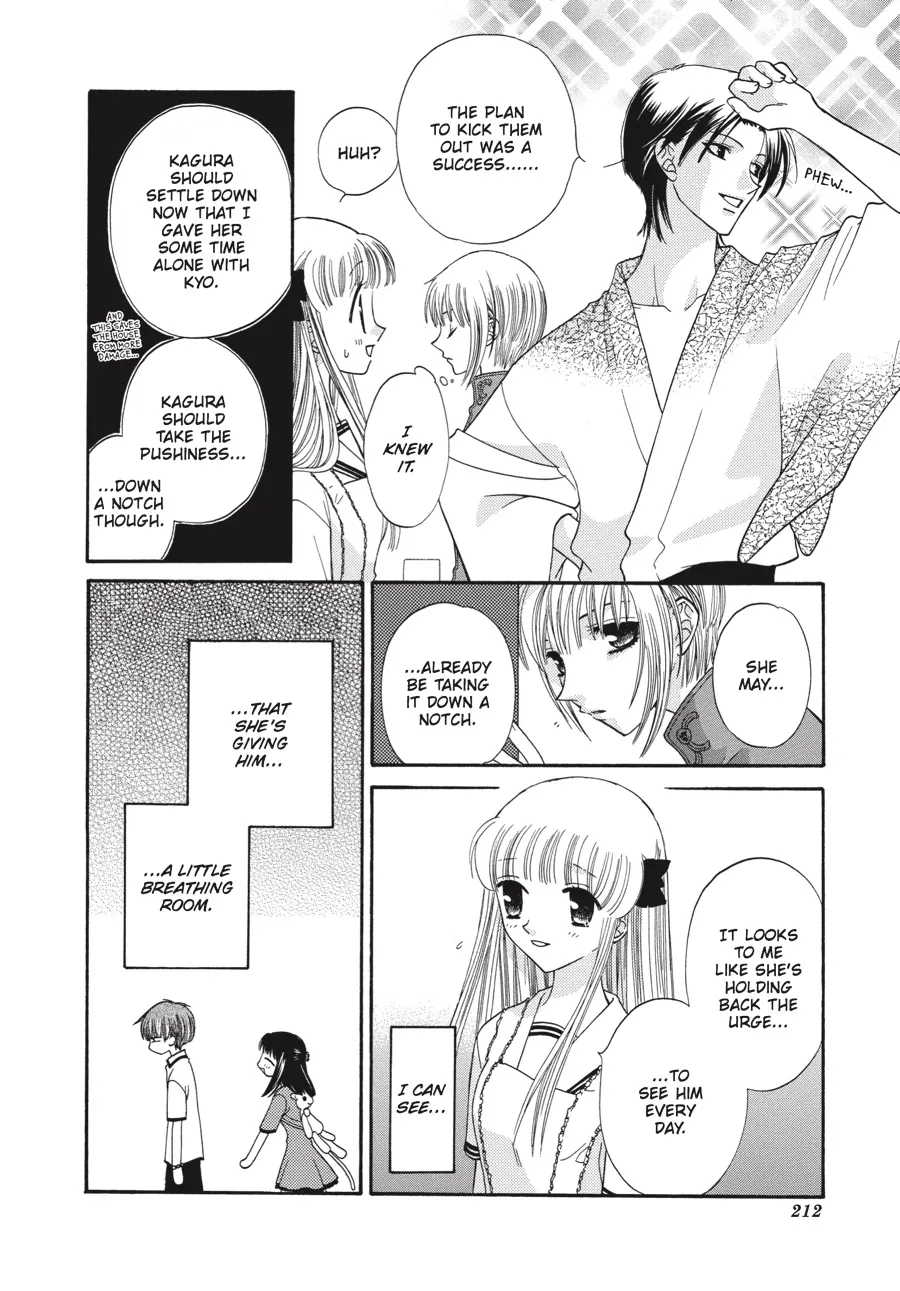 Read Fruits Basket (en) Manga Online