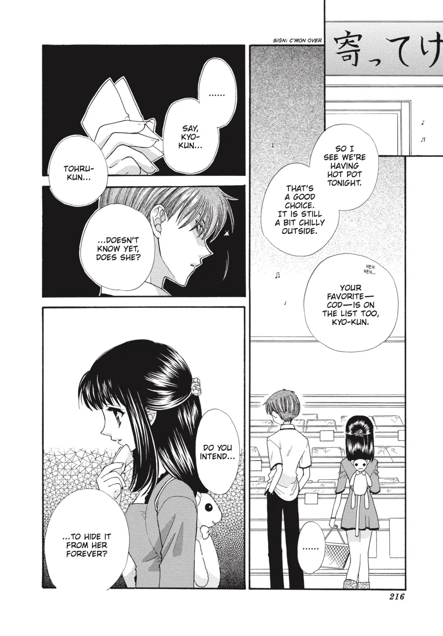 Read Fruits Basket (en) Manga Online