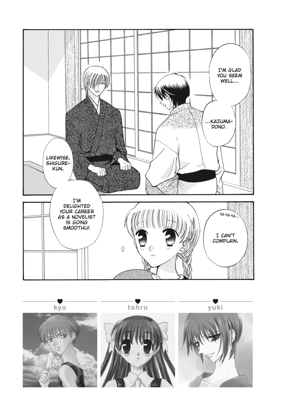 Read Fruits Basket (en) Manga Online