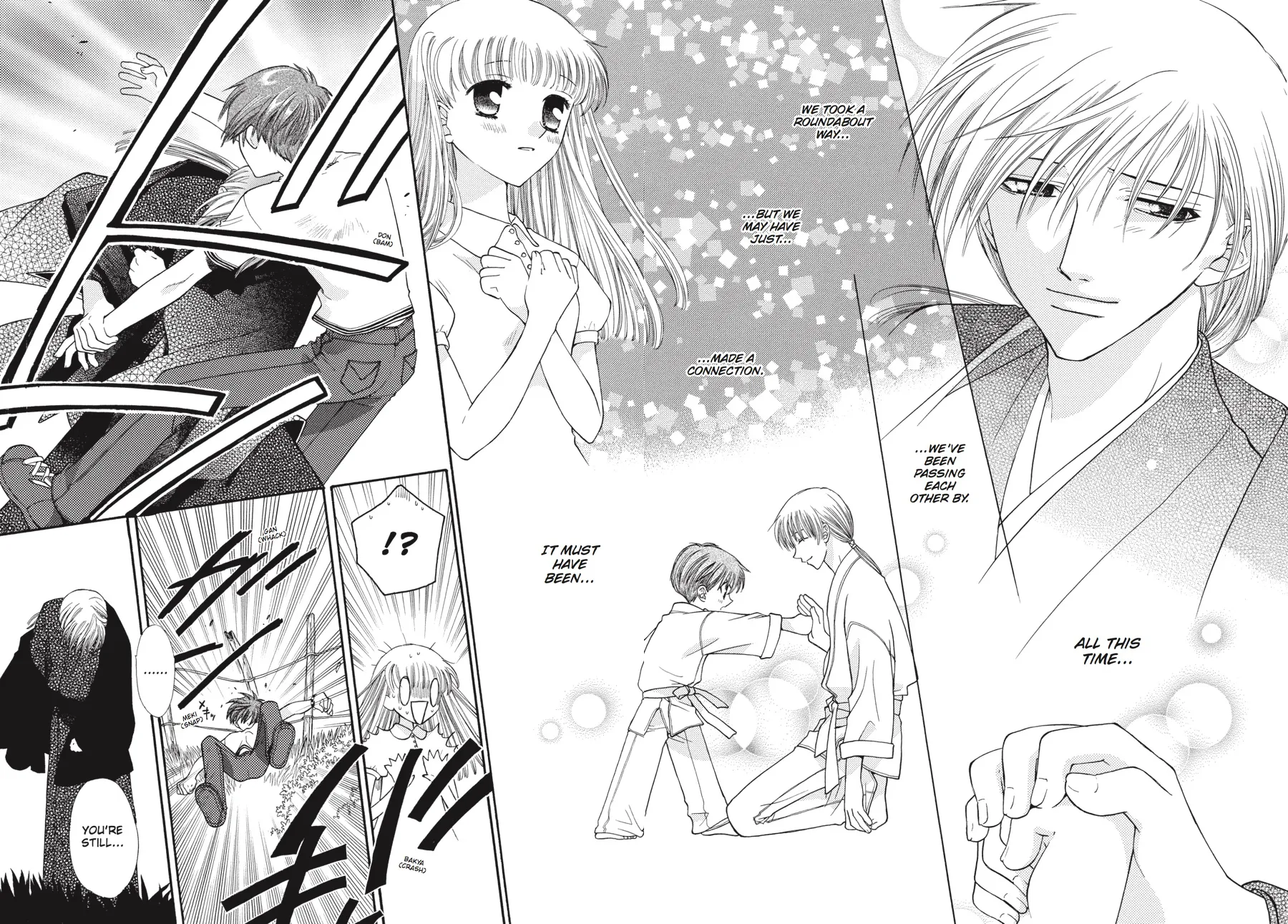 Read Fruits Basket (en) Manga Online