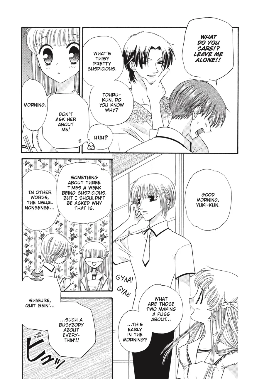 Read Fruits Basket (en) Manga Online