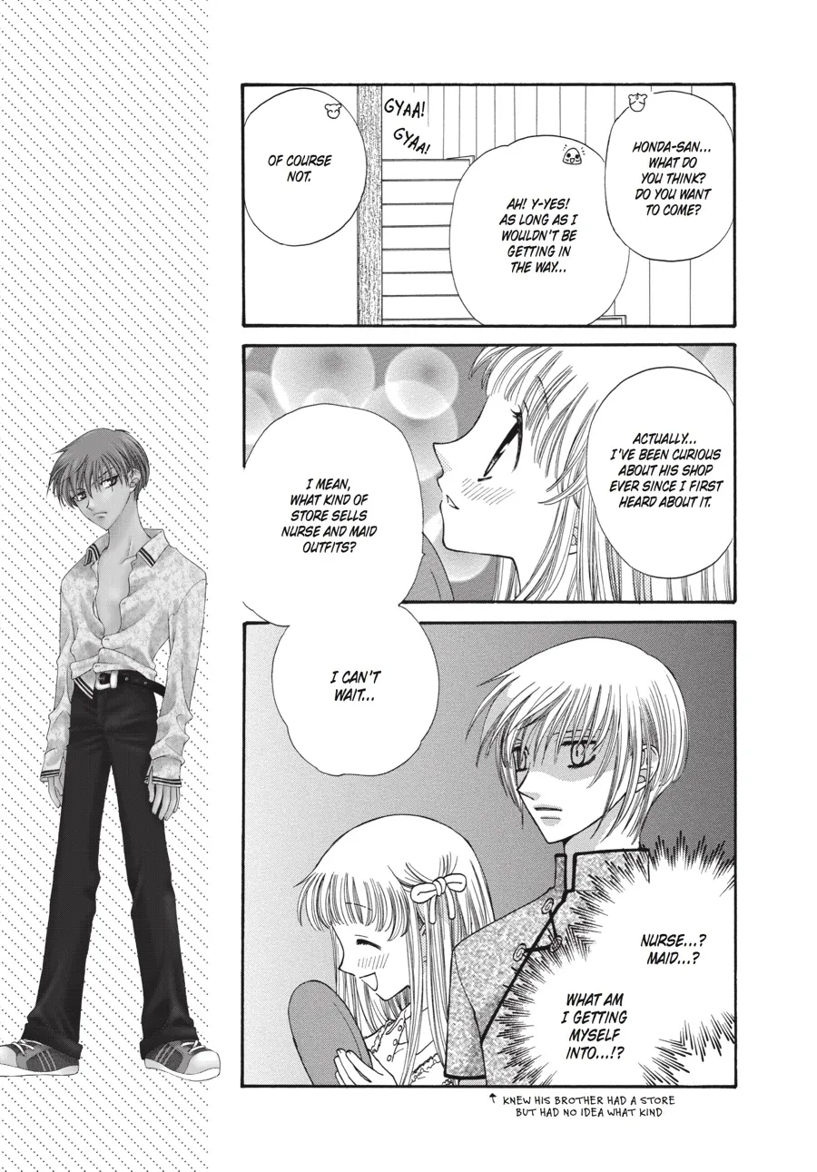 Read Fruits Basket (en) Manga Online