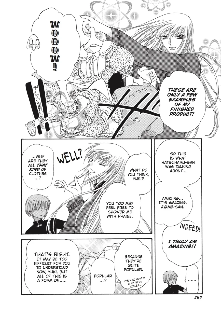 Read Fruits Basket (en) Manga Online