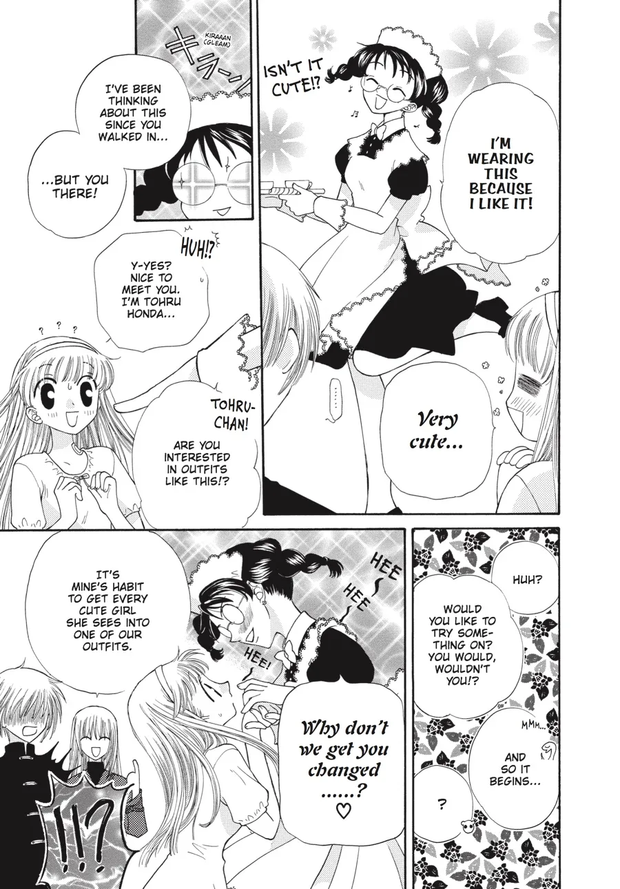 Read Fruits Basket (en) Manga Online