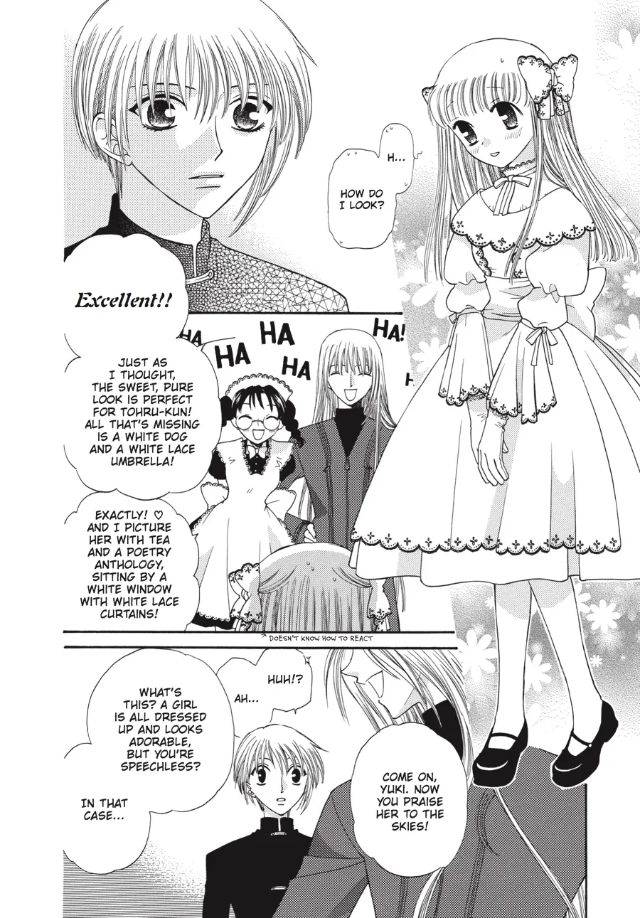 Read Fruits Basket (en) Manga Online