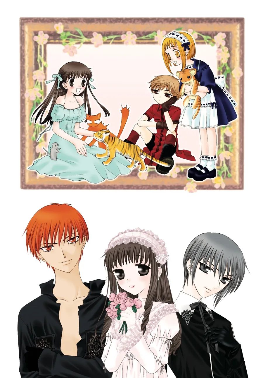 Read Fruits Basket (en) Manga Online