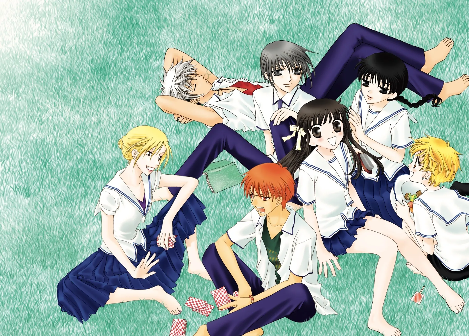 Read Fruits Basket (en) Manga Online