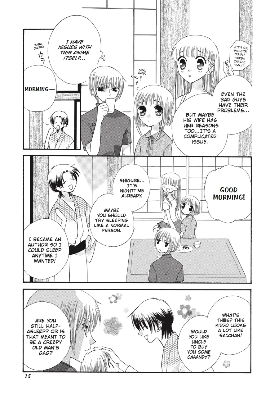 Read Fruits Basket (en) Manga Online