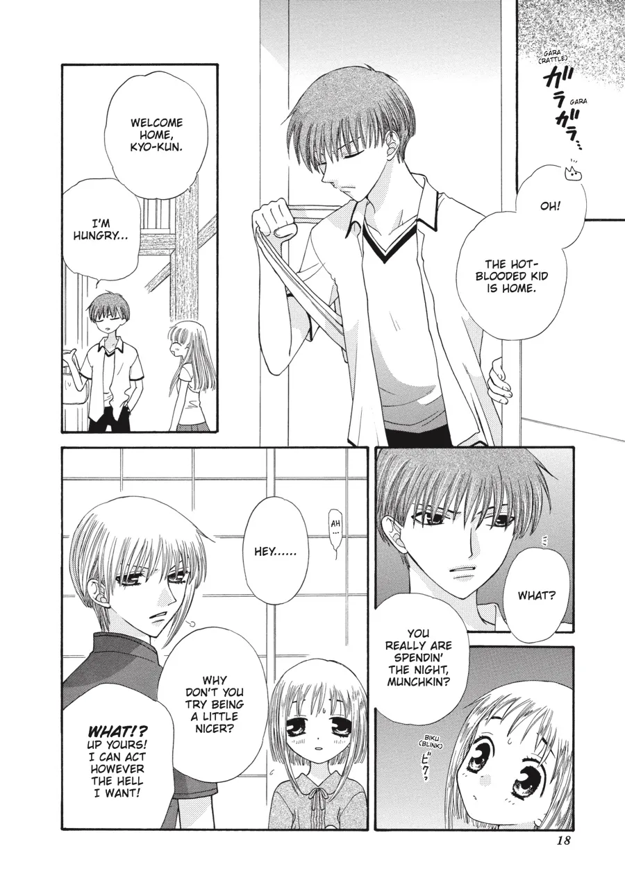 Read Fruits Basket (en) Manga Online