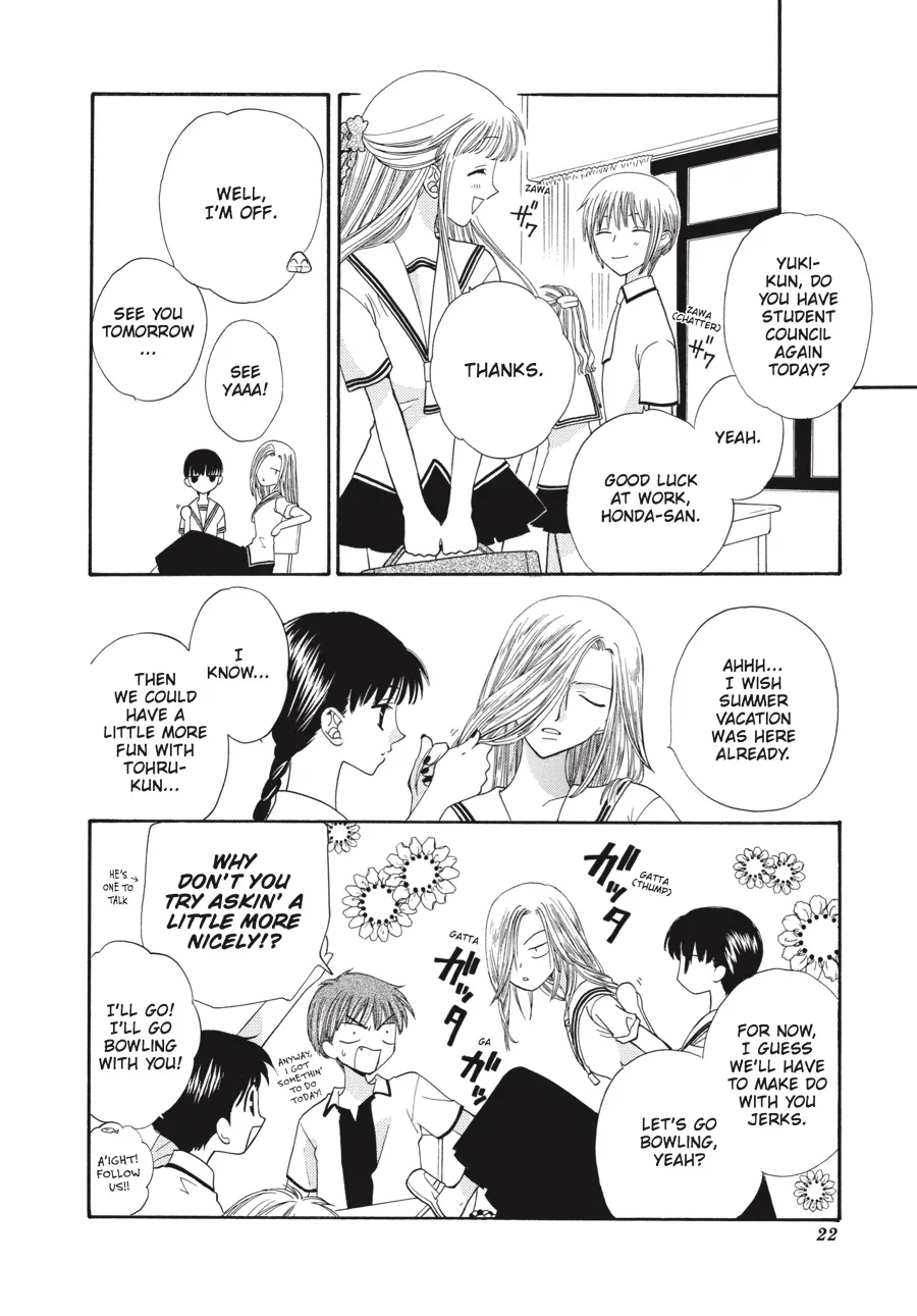 Read Fruits Basket (en) Manga Online