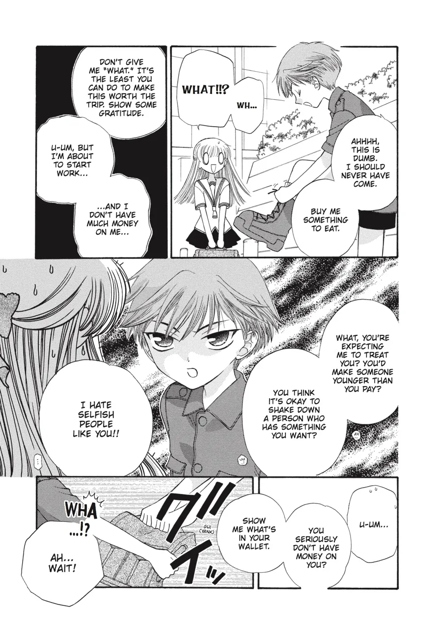 Read Fruits Basket (en) Manga Online