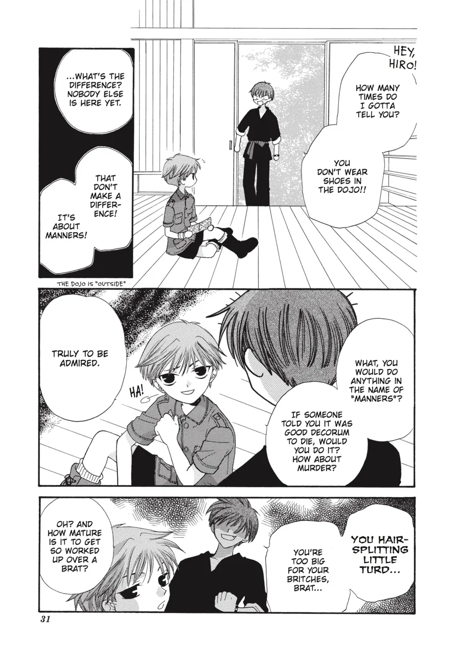 Read Fruits Basket (en) Manga Online