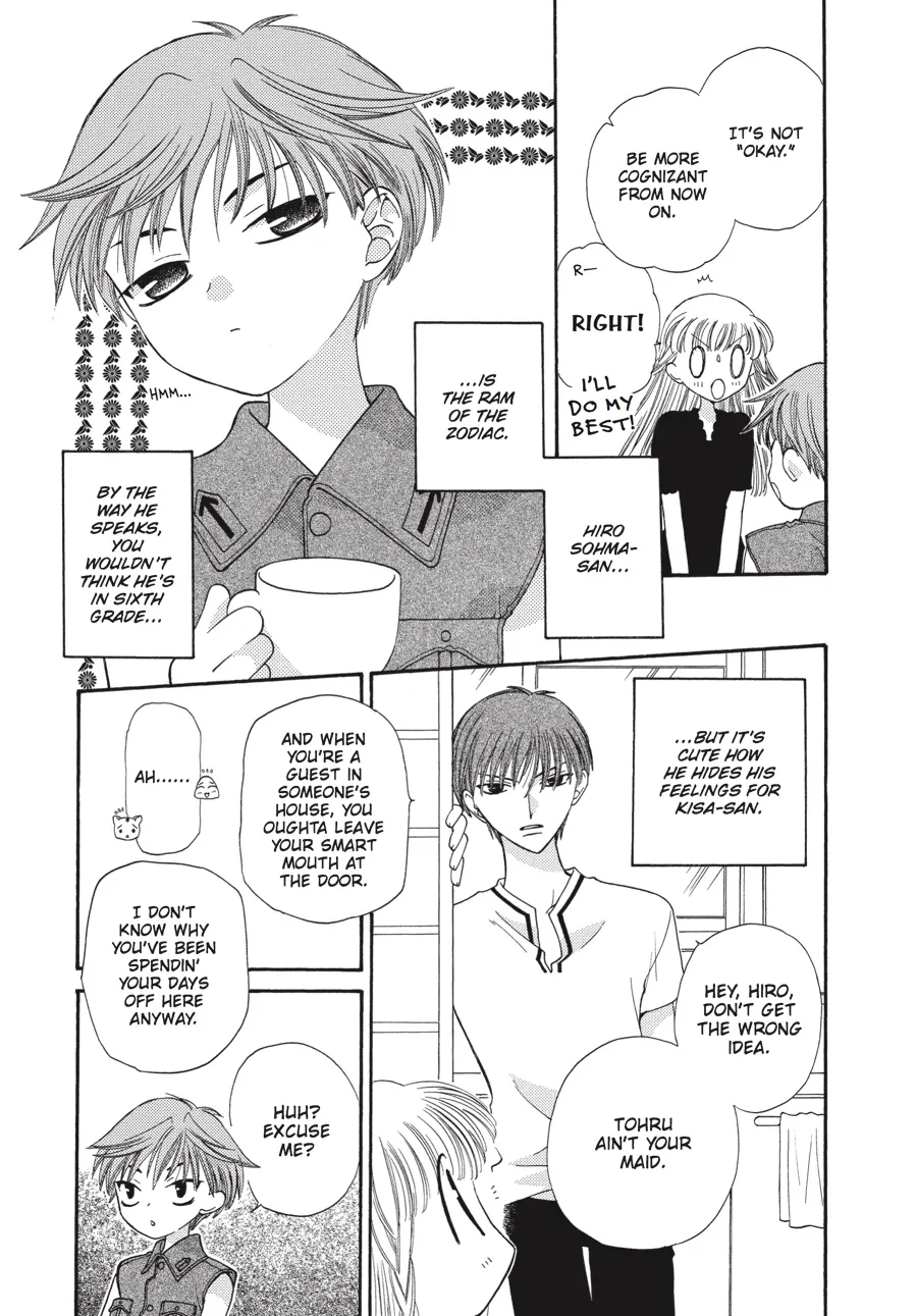 Read Fruits Basket (en) Manga Online