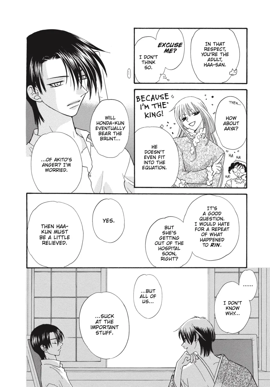 Read Fruits Basket (en) Manga Online