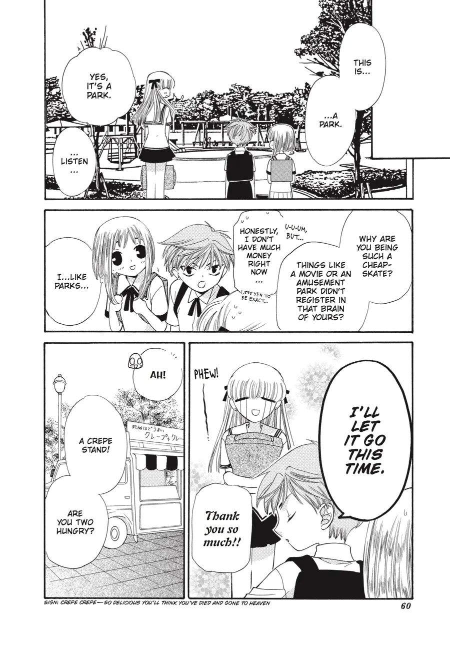 Read Fruits Basket (en) Manga Online