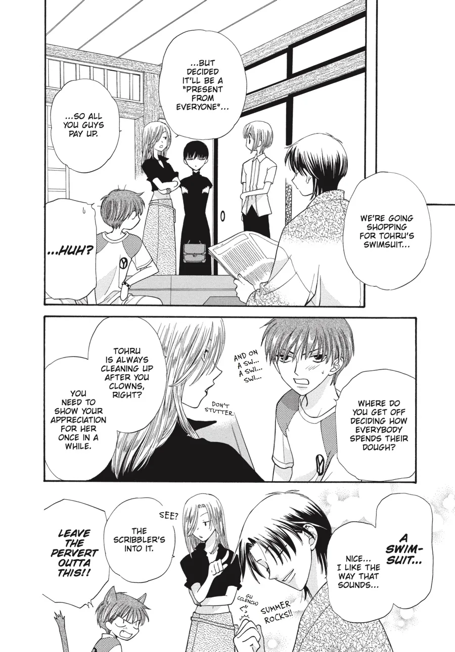 Read Fruits Basket (en) Manga Online