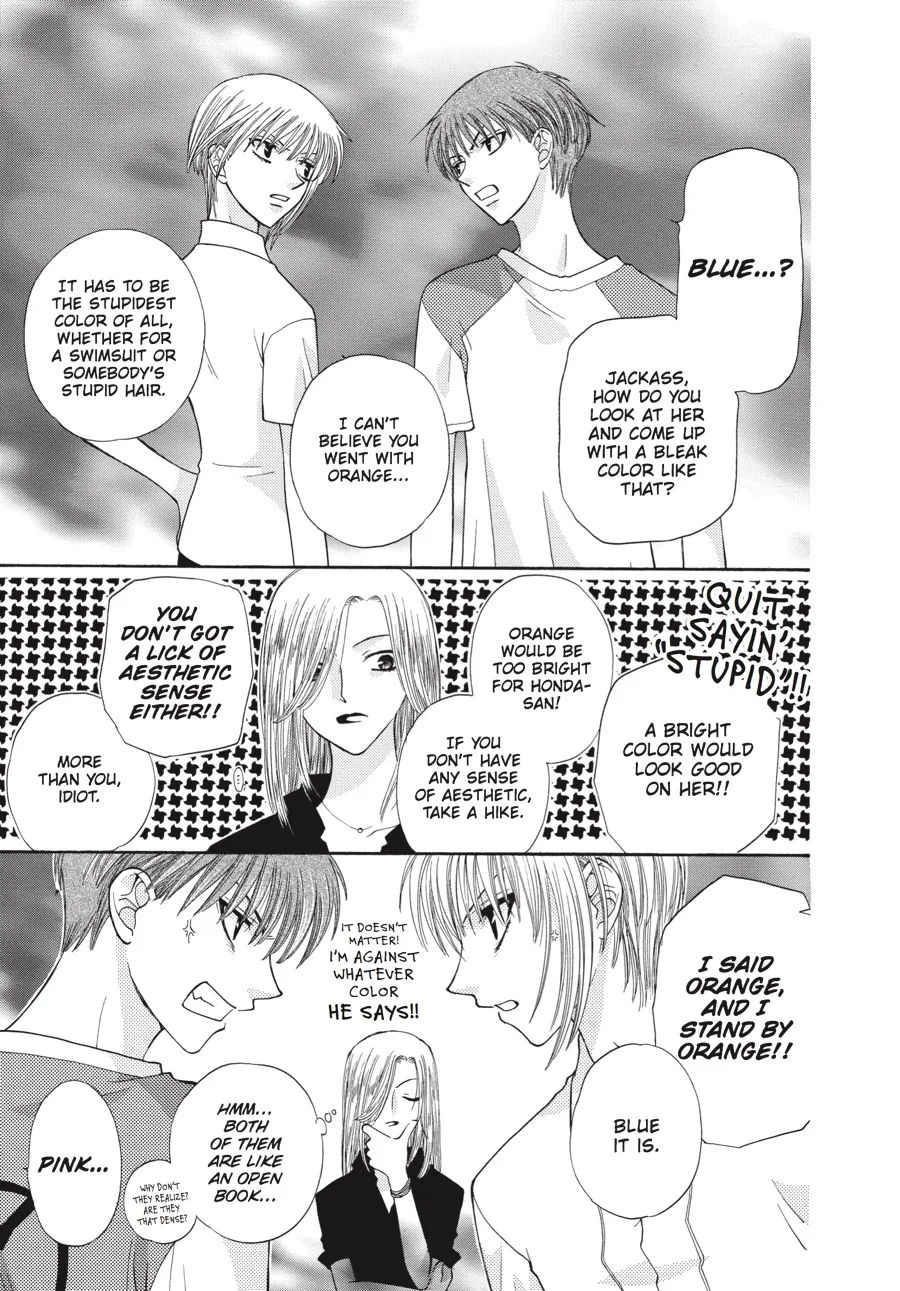 Read Fruits Basket (en) Manga Online