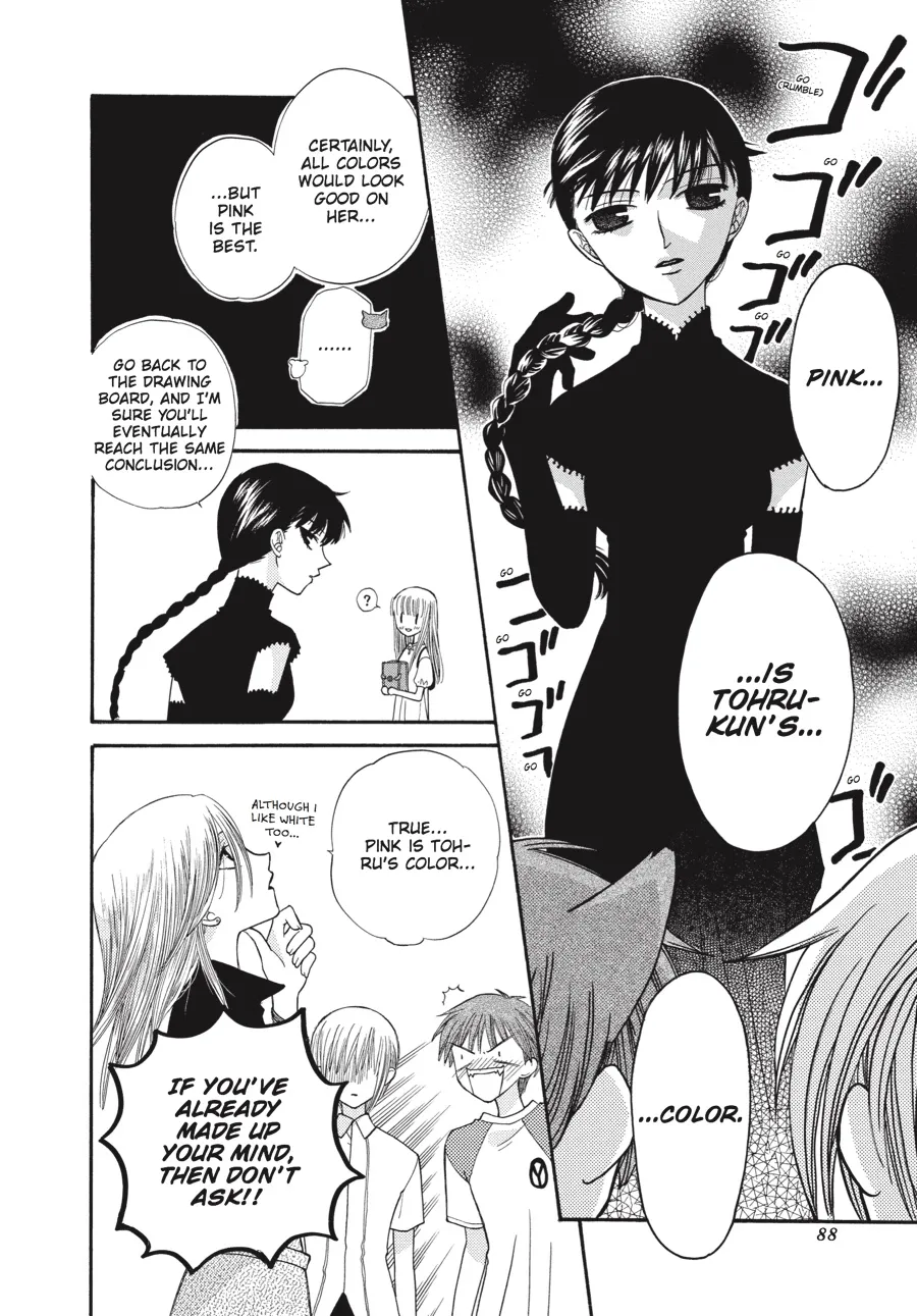 Read Fruits Basket (en) Manga Online