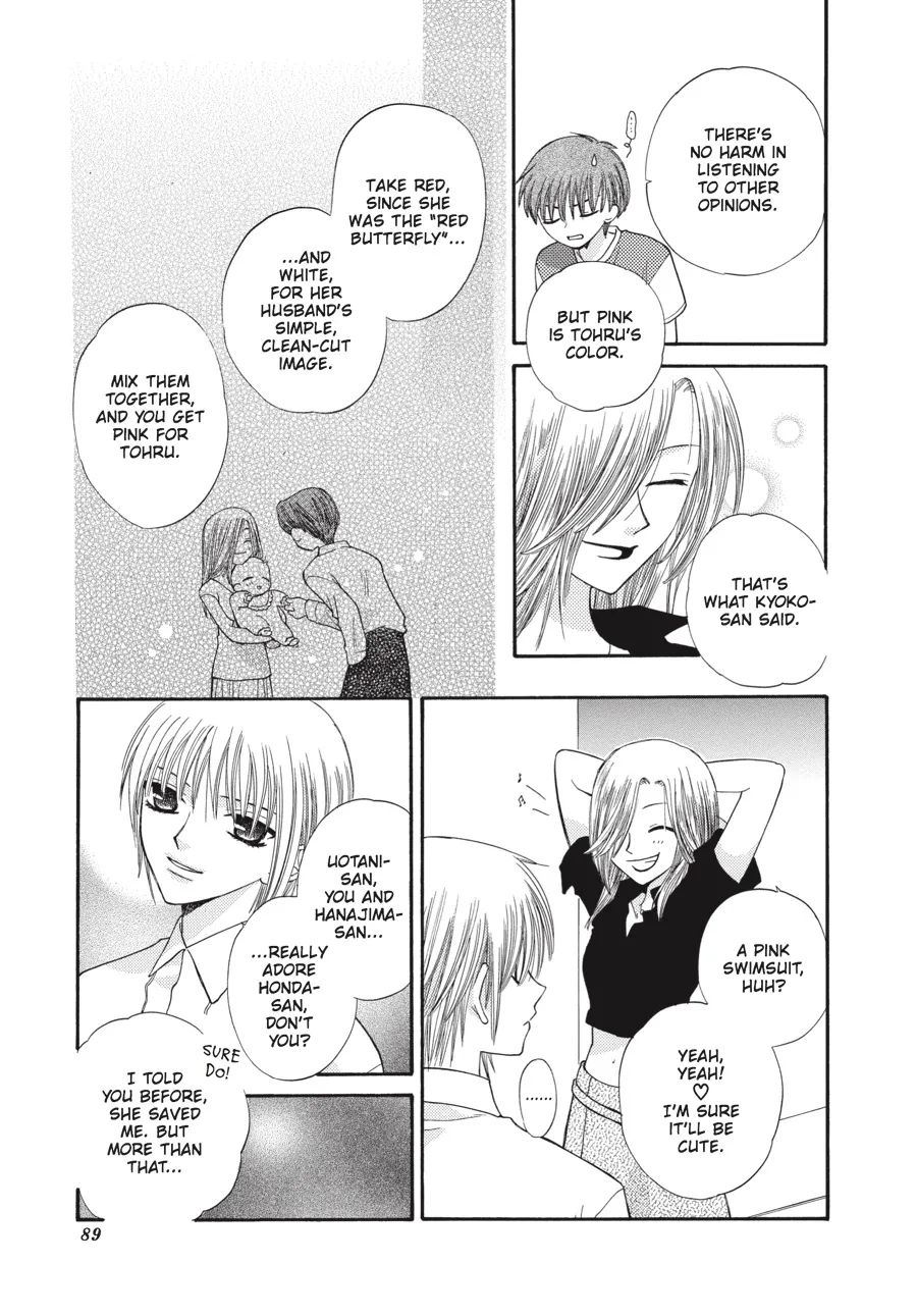 Read Fruits Basket (en) Manga Online