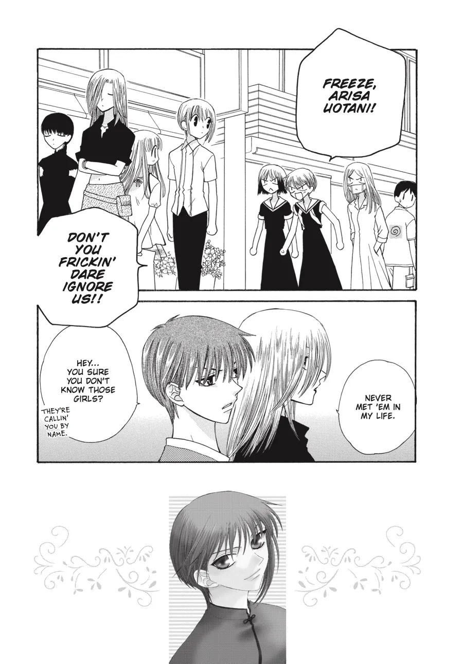 Read Fruits Basket (en) Manga Online