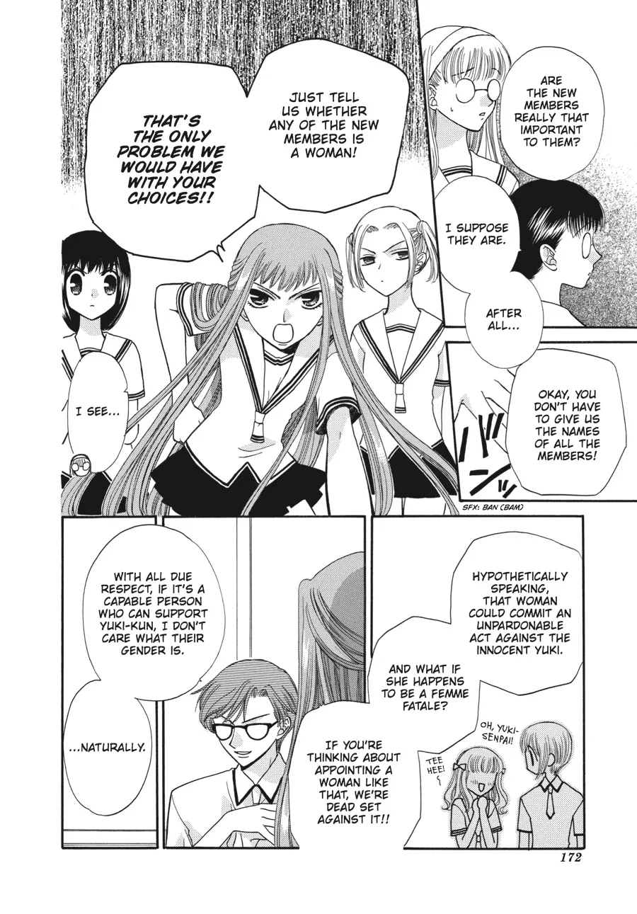 Read Fruits Basket (en) Manga Online