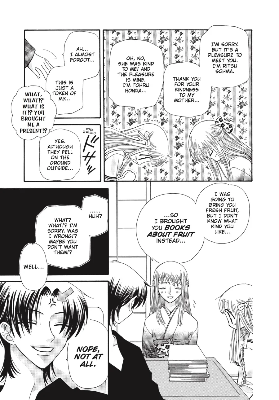 Read Fruits Basket (en) Manga Online