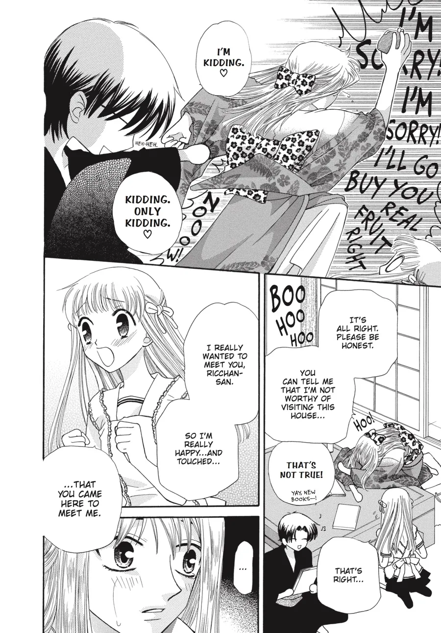 Read Fruits Basket (en) Manga Online