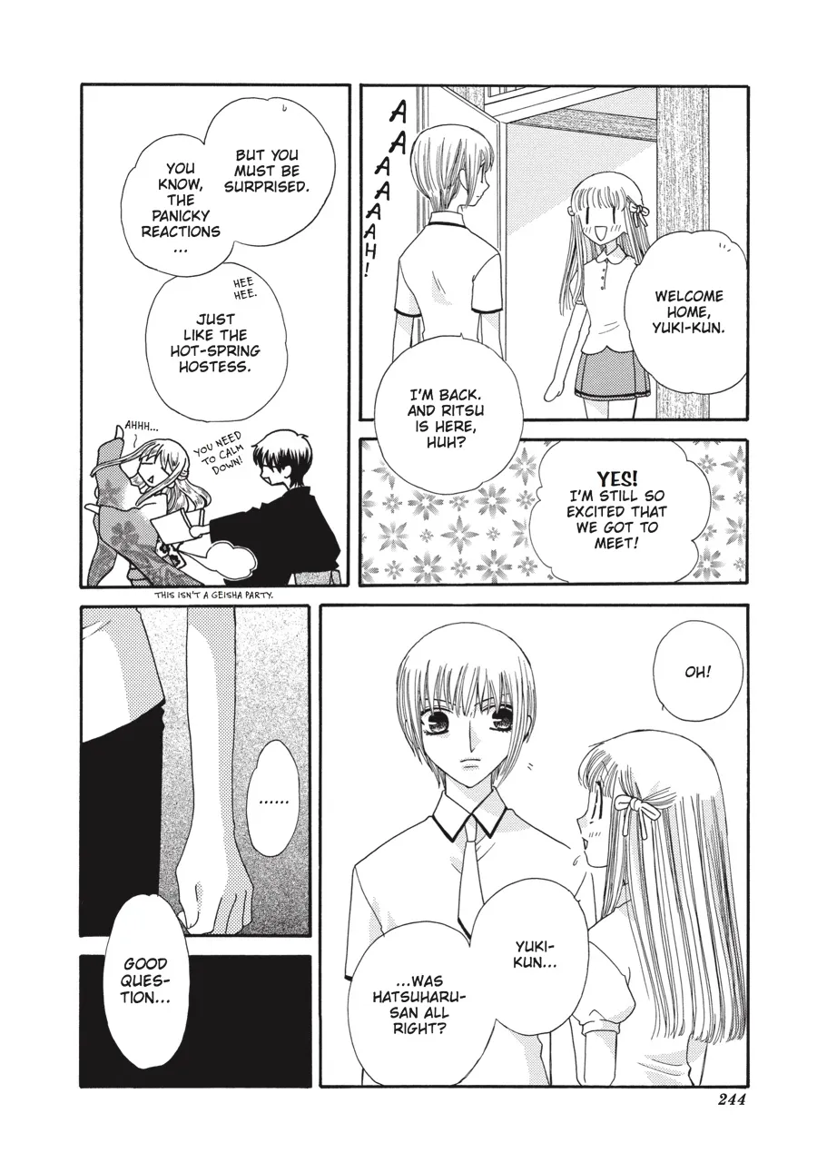 Read Fruits Basket (en) Manga Online