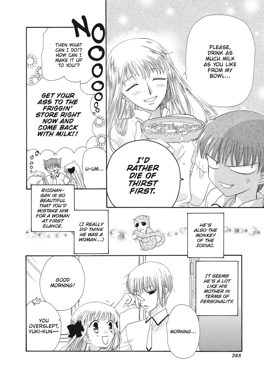 Read Fruits Basket (en) Manga Online