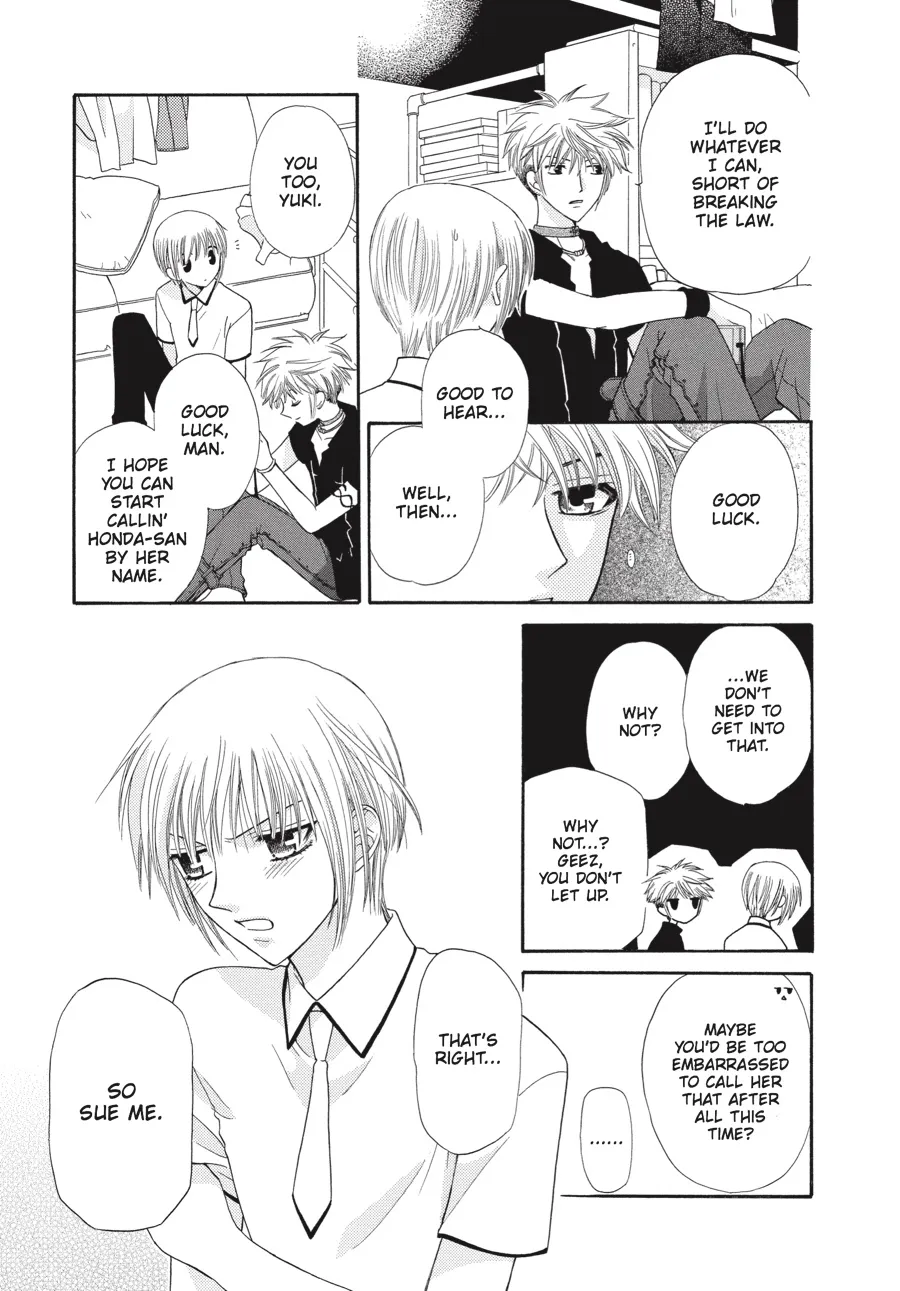 Read Fruits Basket (en) Manga Online