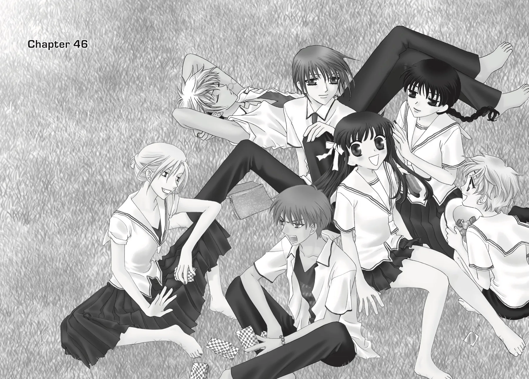 Read Fruits Basket (en) Manga Online