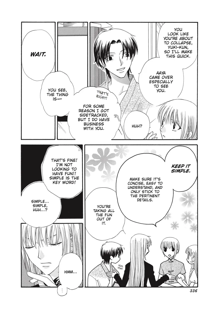 Read Fruits Basket (en) Manga Online