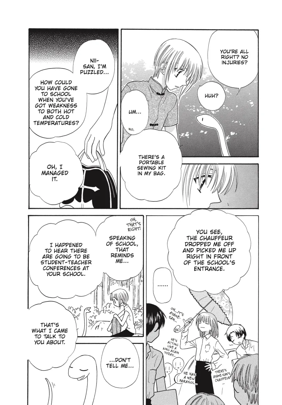 Read Fruits Basket (en) Manga Online
