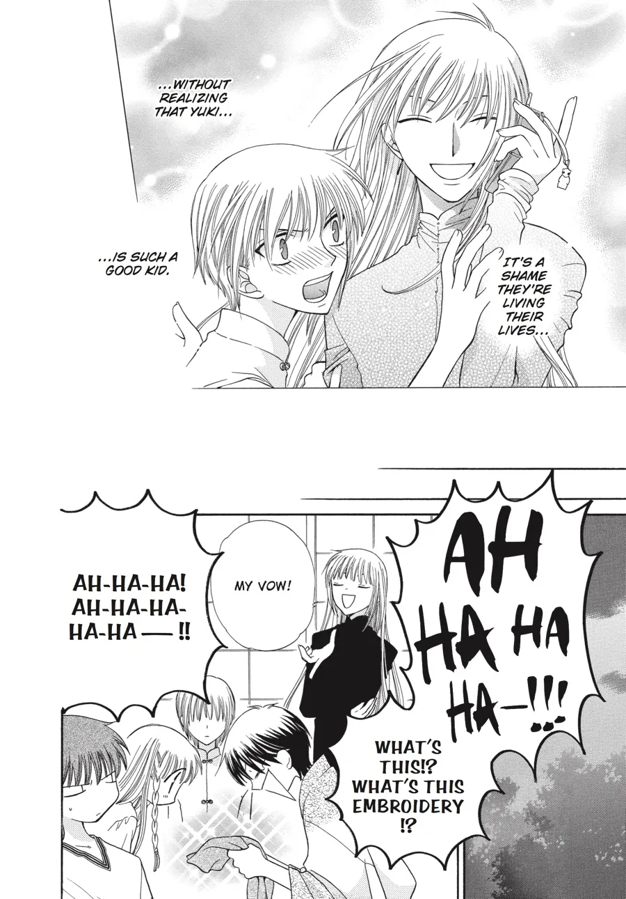 Read Fruits Basket (en) Manga Online