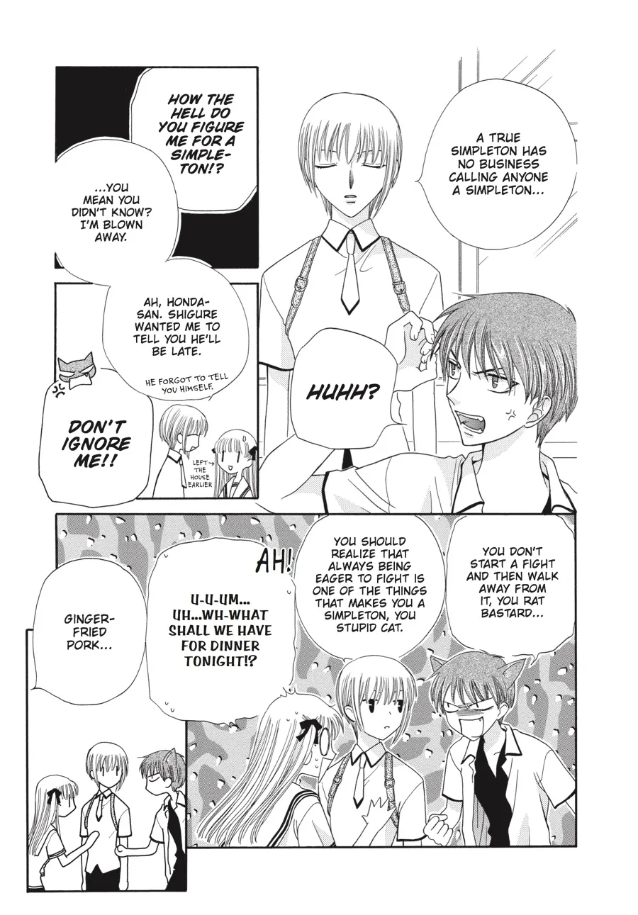 Read Fruits Basket (en) Manga Online