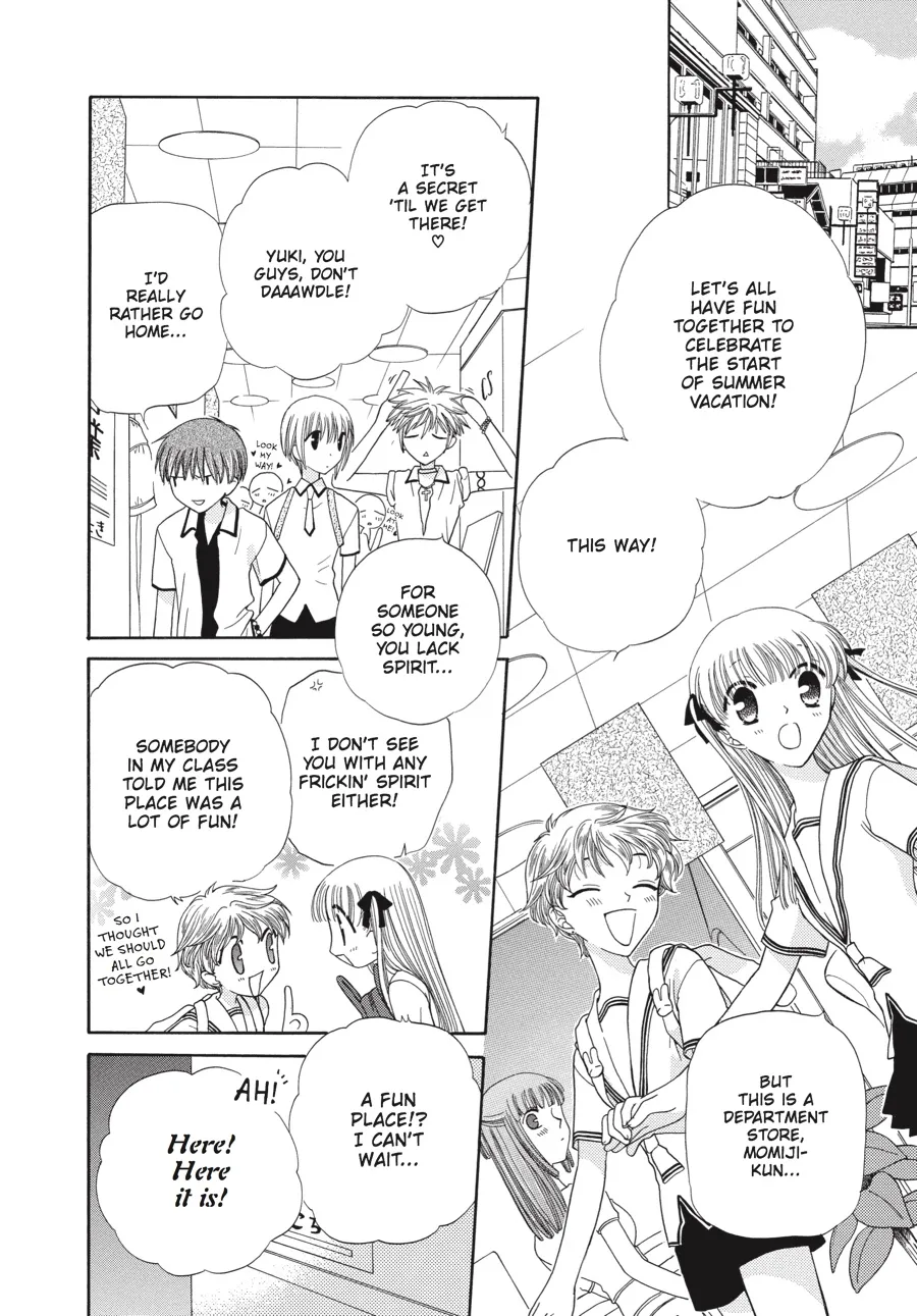 Read Fruits Basket (en) Manga Online