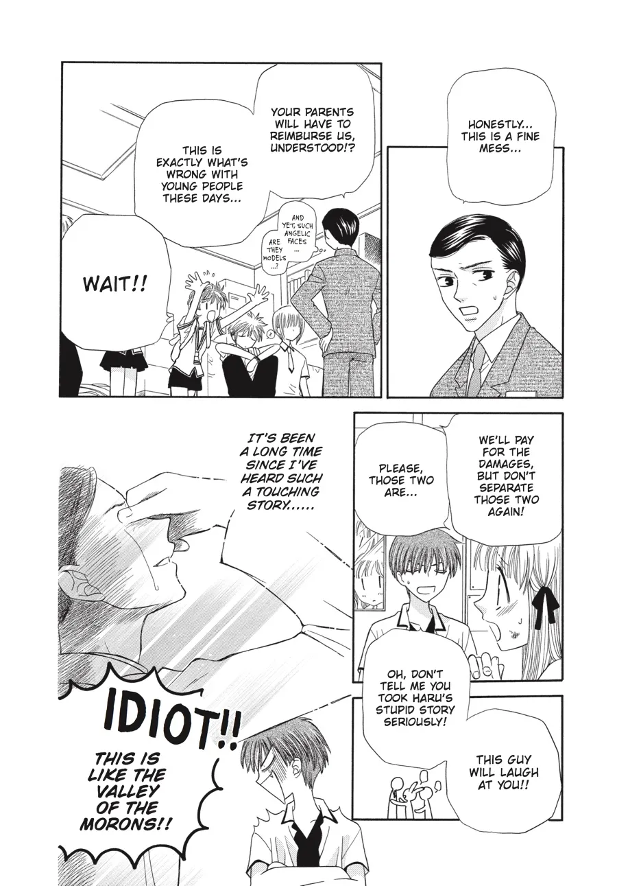 Read Fruits Basket (en) Manga Online