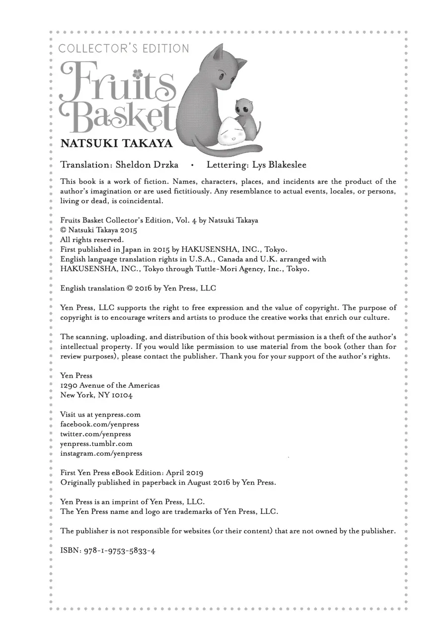 Read Fruits Basket (en) Manga Online