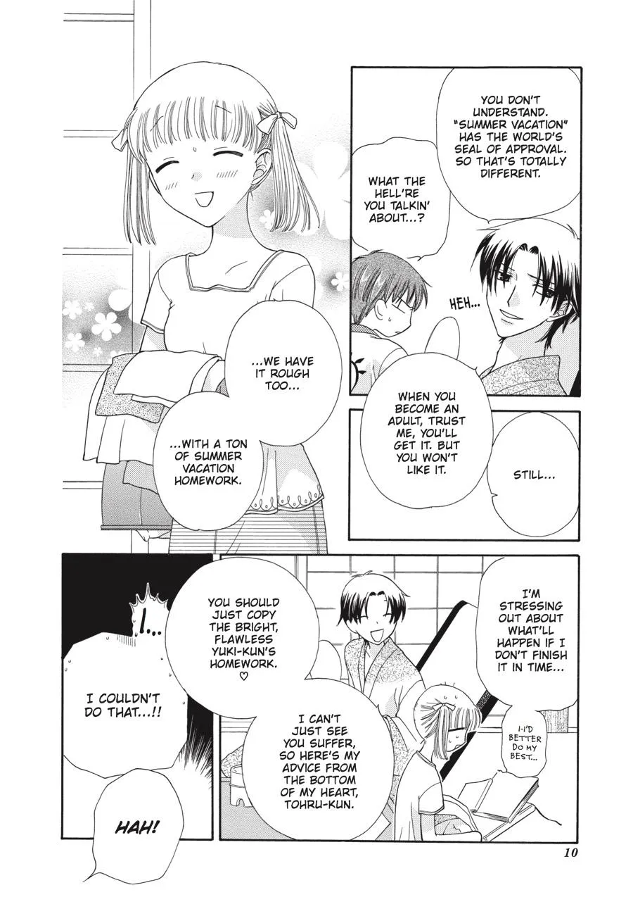 Read Fruits Basket (en) Manga Online