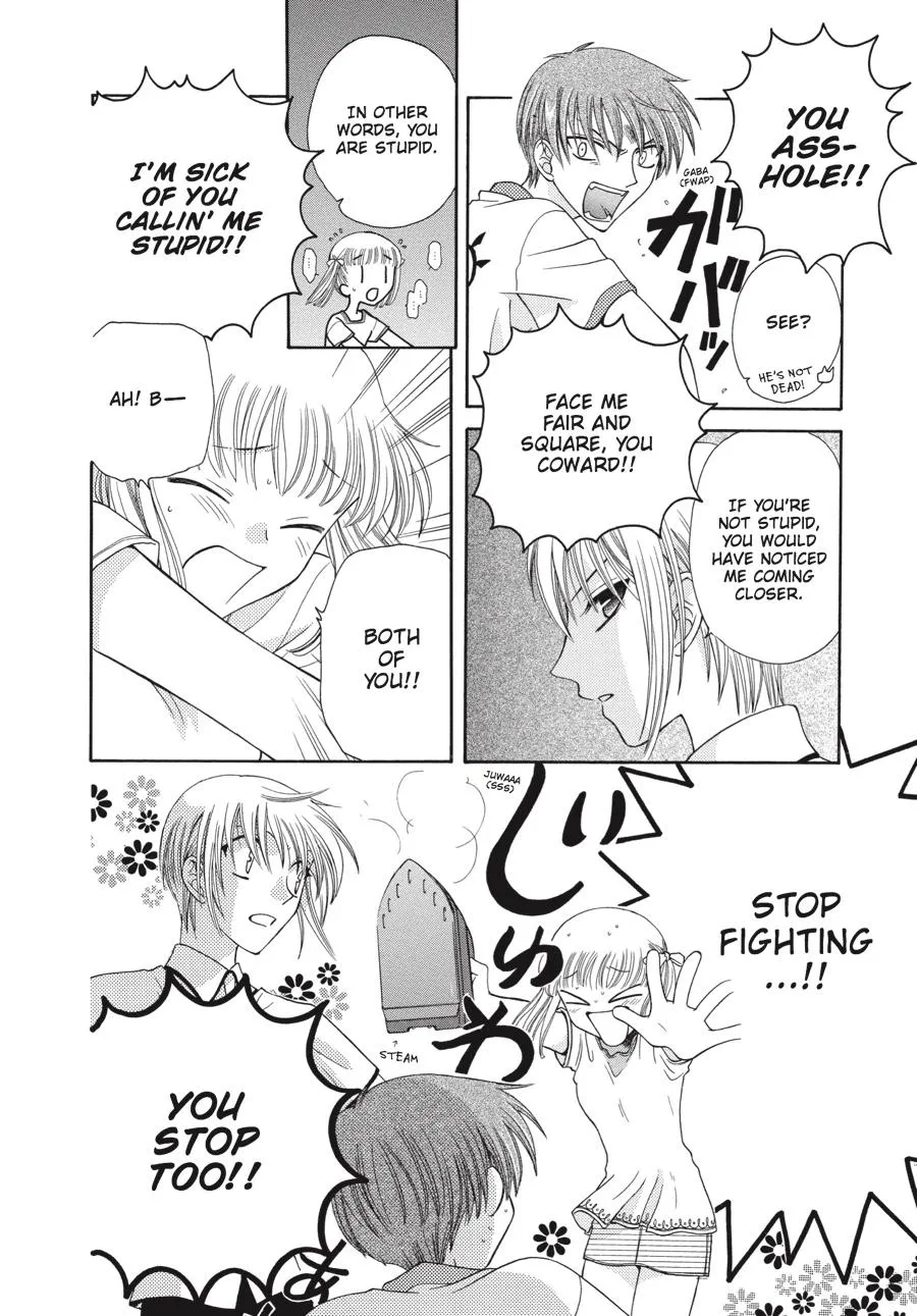 Read Fruits Basket (en) Manga Online